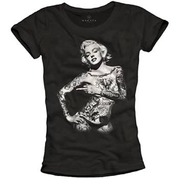 Camisa Aesthetic con Marilyn Monroe
