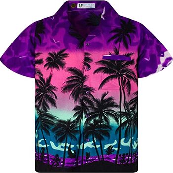 Funky Blusa Camisa Hawaiana