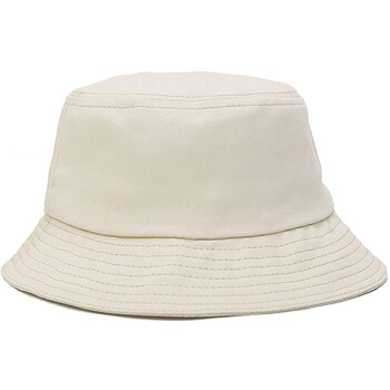 Sombrero aesthetic color blanco