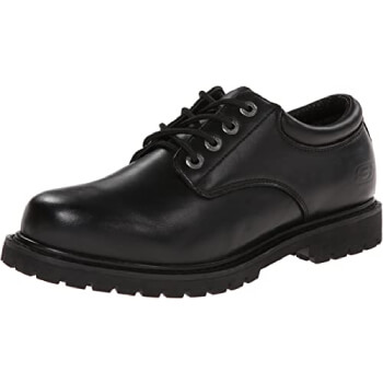 Zapatillas negros aesthetic marca Skechers