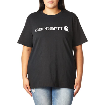 camiseta aesthetic de mujer carhartt
