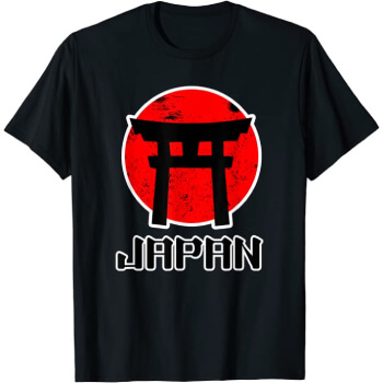 camiseta aesthetic japan