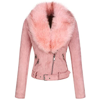 chaqueta aesthetic rosa